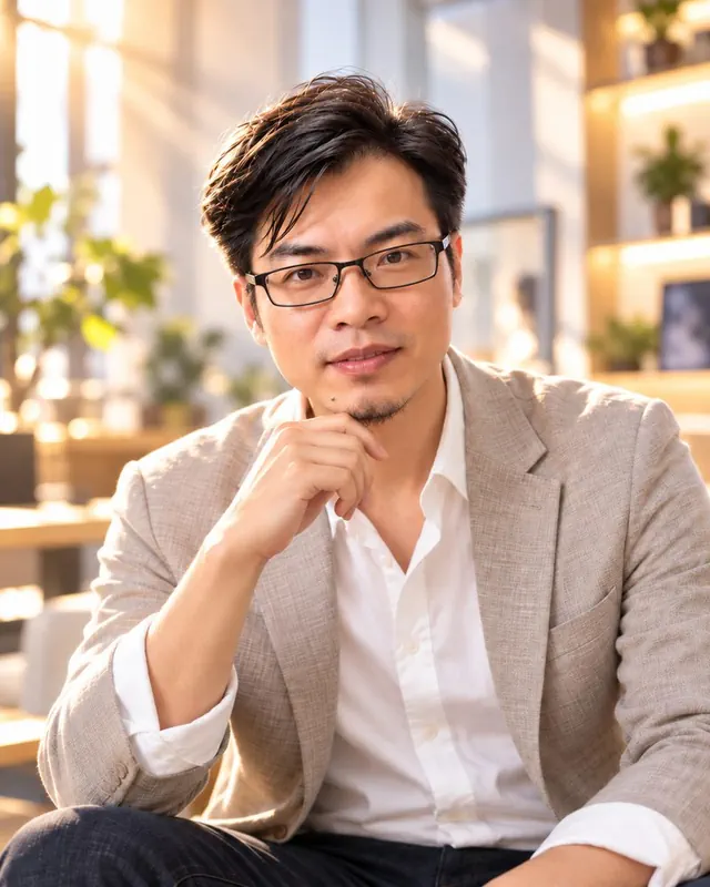 BINLY 滨利科技创始人刘健滨